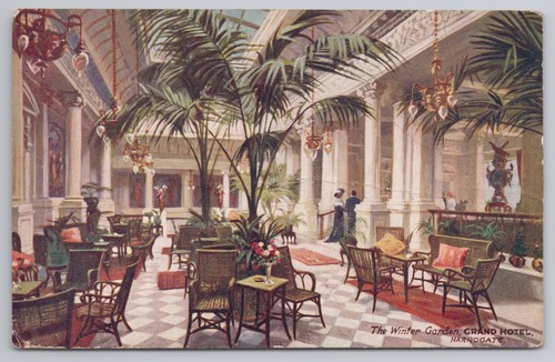 Harrogate grand hotel - grand, winter
