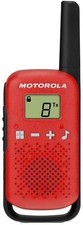 Motorola T42 Talkabout PMR446 2-Way Walkie Talkie Portable Radio’s (Pack Red 
