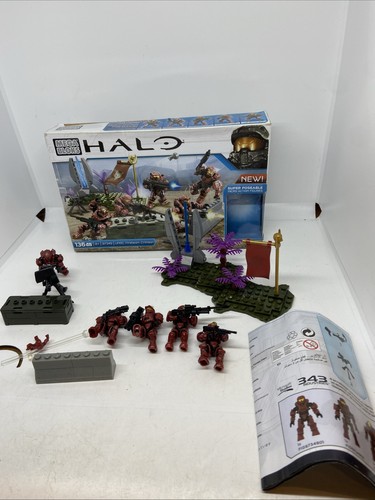 Halo mega bloks unsc - bloks,
