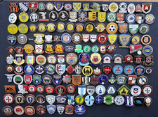 ENGLISH - ENGLAND - NON LEAGUE FOOTBALL TEAM LAPEL PIN BADGES - L