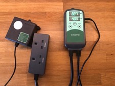 Inkbird Programmable CO2 Controller Carbon Dioxide Regulator ICC-500T+B01 Probe