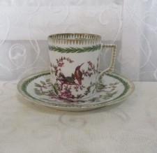 Vintage Porcelain Coffee Can