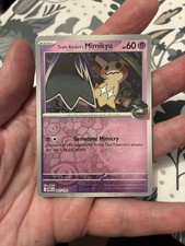 Team Rocket's Mimikyu