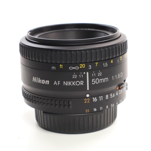Nikon 50mm d - nikon, af