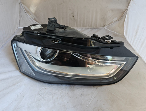 Audi xenon headlight - audi, a4