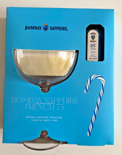 Bombay sapphire miniature - bombay,