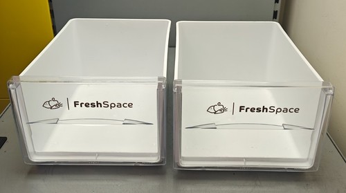 Pair fridge drawers for - pair,