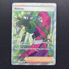 Atticus - Full Art - 133/131 -