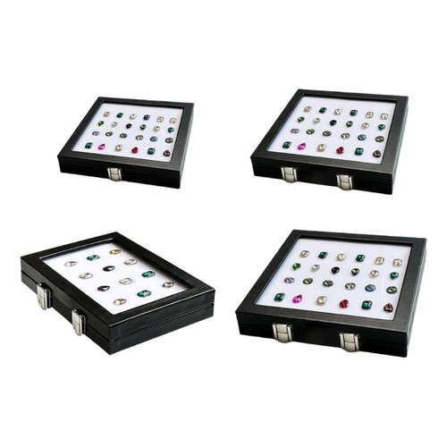 Portable jewelry display - jewelry, case