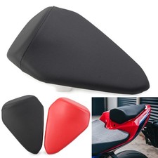 Red Rear Passenger Seat