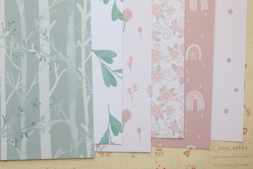 Secret garden mix cardstock - garden,