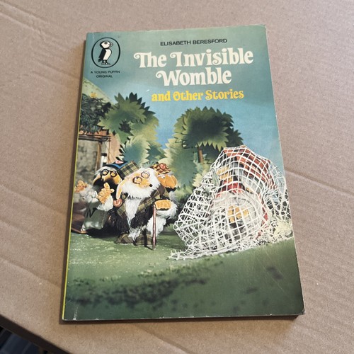 The invisible womble paperback - invisible,
