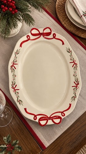 Viral christmas dinner serving - viral,