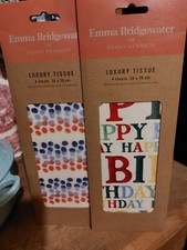 New Emma Bridgewater tissue
