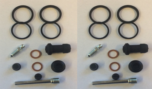 Front brake caliper seal - x,