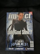 IMPACT Action Movie Magazine - July 2001 Tomb Raider cover issue 115