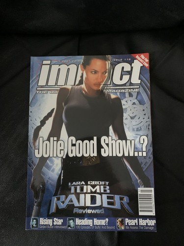 Impact action movie magazine - action,