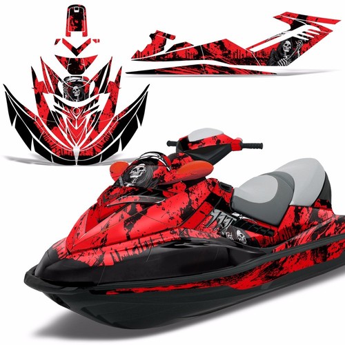 Jet ski graphics decals - ski,