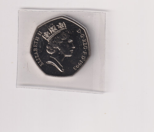 1993 50p britannia - 1993, large