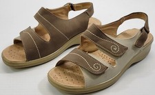 *M) Pavers Ladies Strap Beige