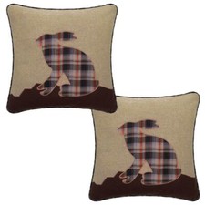 Tartan Cushion Covers 2 Pack