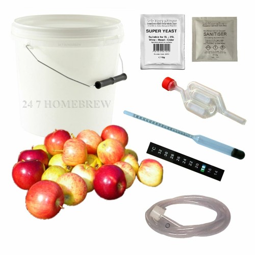 Cider making kit full - cider, homebrew