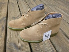 BRITISH ARMY DESERT SUEDE TAN