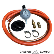 Campervan gas installation - gas,