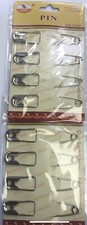 8pc Extra Large Safety Pins,Giant Strong Safety Pin Metal Heavy Duty Blanket