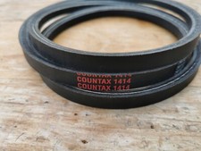 COUNTAX TRACTOR POWER GRASS COLLECTOR BELT 1414