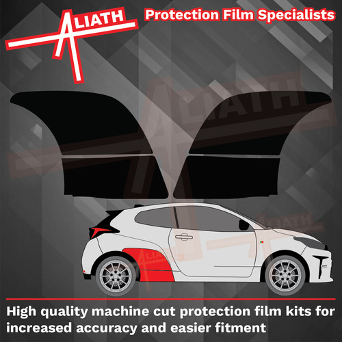 Fits toyota yaris rear qtr - fits,
