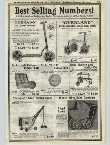 1925 paper sampson toy grab - ad,