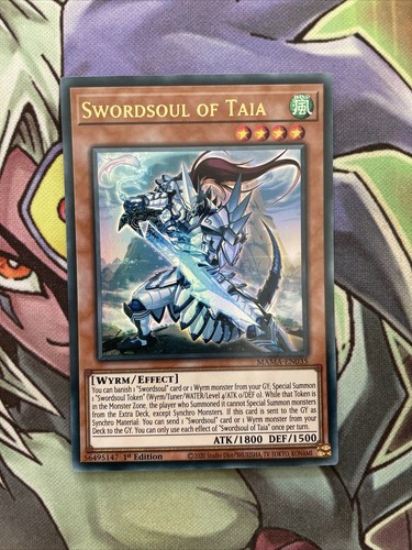 Mama en035 swordsoul taia - swordsoul, of