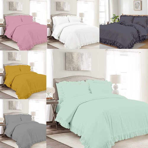 Cicay ruffle frilled - ruffle, duvet