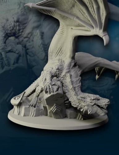 Dragon the cave 28mm - cave,