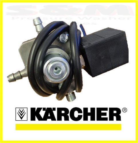 Karcher pressure washer fuel - washer,
