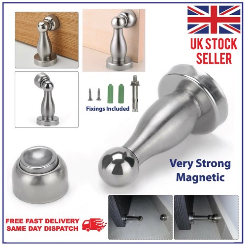 Magnetic door stop - door, strong