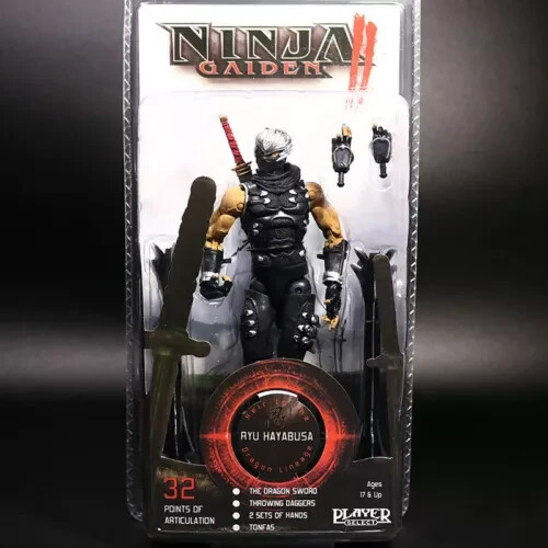 Neca ninja gaiden - neca, legendary
