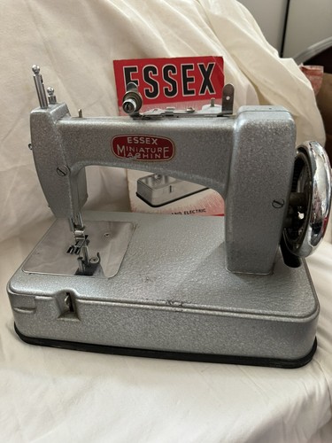 Essex miniature sewing machine - essex,