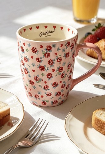 Cath kidston pink rose flowers - kidston,