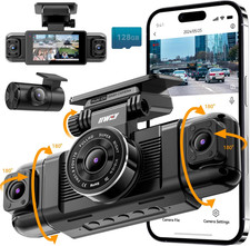 IIWEY N5 4 Channel Dash Cam