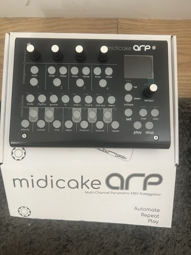 Midicake arp desktop midi - midicake,