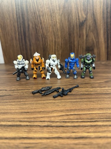 Mega bloks halo spartan - mega,