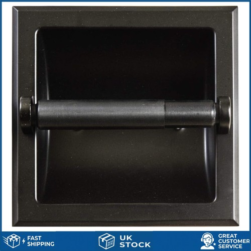 Elegant matte black - matte, recessed