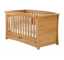 Toy R US Mama's and Papa's Cot to Toddler Bed Solid Wood