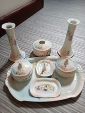 ANTIQUE CHINA DRESSING TABLE