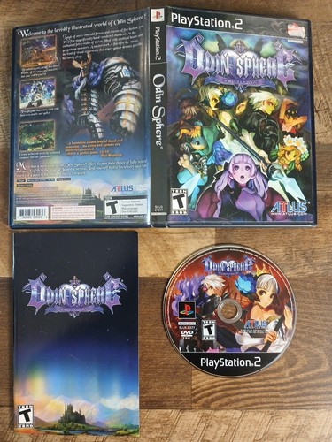Odin sphere sony playstation - odin, (sony