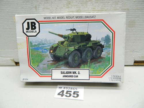 Models saladin mk2 - models, 1:76