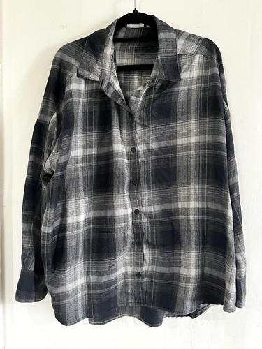Primark black white plaid - primark,