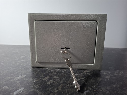 Security safe with key - security,